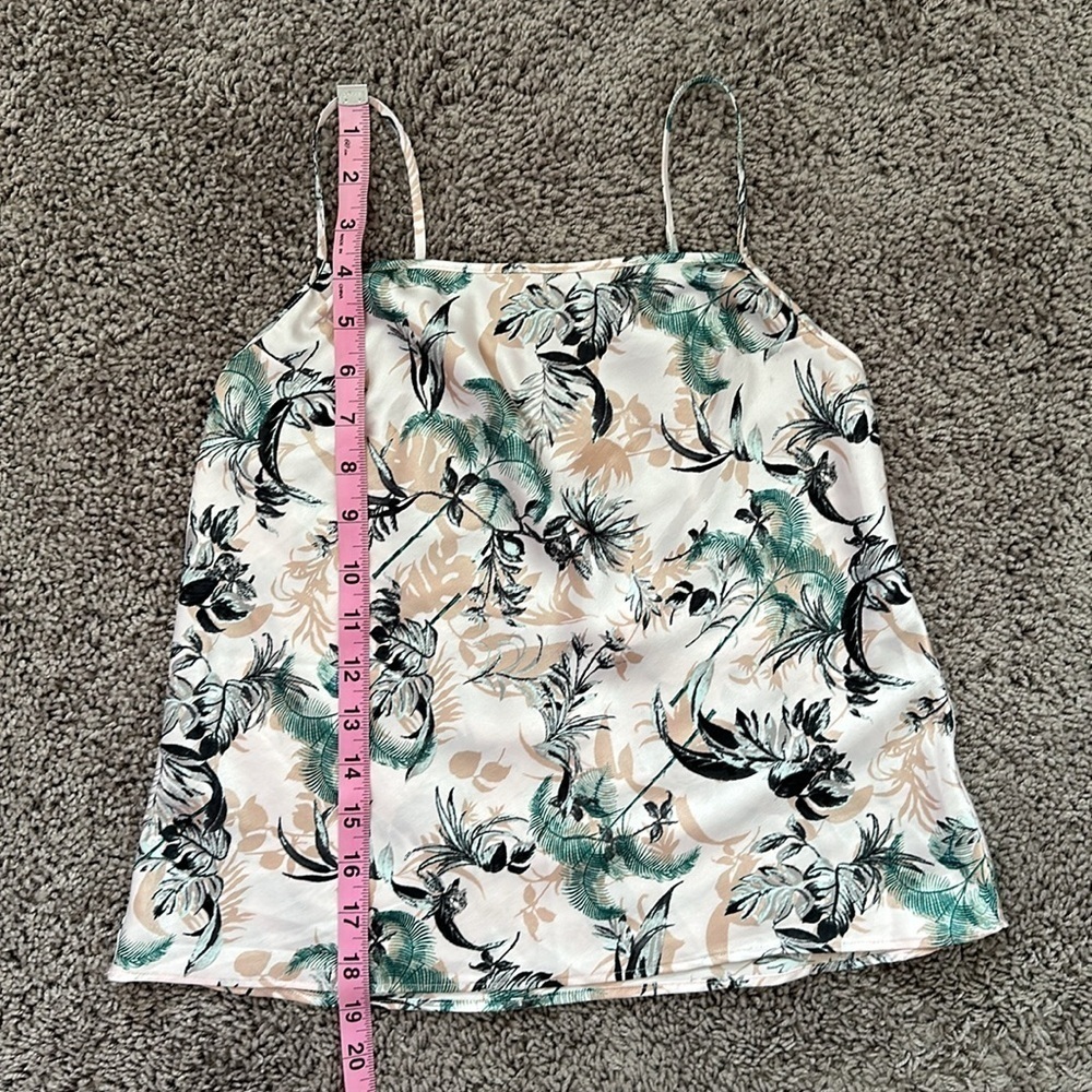 VICTORIAS SECRET SATIN CAMI SLEEP TANK TOP - Picture 6 of 10